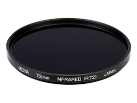 Hoya Infrared R72 filter, 77mm