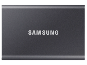 Samsung Külső SSD 2TB T7- MU-PC2T0T/WW, szürke, USB 3.2