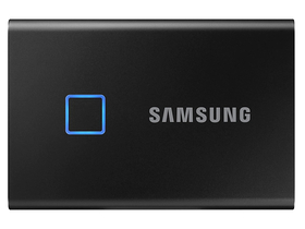 Samsung T7 Touch 1TB externe SSD, Schwarz