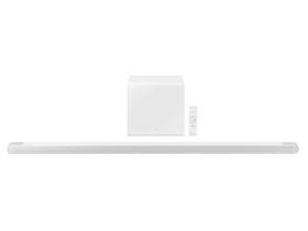 Samsung HW-S801B Soundbar, 3.1.2, 330 W, Bluetooth, Dolby Atmos, bezdrátový subwoofer, bílý