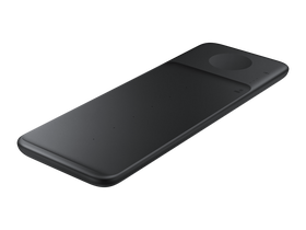 Samsung EP-P6300TBEGEU Wireless bežična trostruka podloga za punjenje, crna