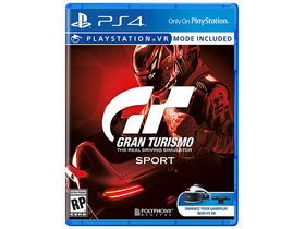 Gran Turismo Sport PS4 Spielsoftware