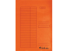 Victoria kartónová doska, A4, oranžová