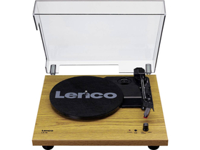 Lenco LS-10 WD gramofon, smeđi