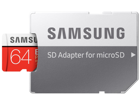 Samsung EVO Plus microSDXC pamäťová karta, 64GB