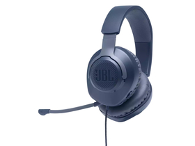 JBL Quantum100 Gaming Headset, blau