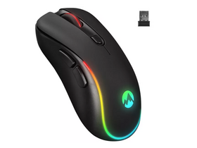 Everest Gamer miš - SM-W75 -X-RAPID  (1600 DPI, 6 gumb, optički, crni, RGB LED)