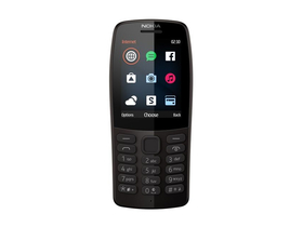 Nokia 210 Dual SIM klasičan mobitel, Black