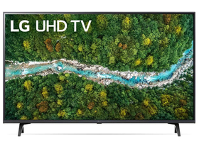 LG 43UP77003LB 4K UHD HDR webOS Smart LED Fernseher