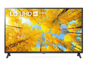 LG 43UQ75003LF 4K Ultra HD, HDR, webOS ThinQ AI Smart LED  Televizor, 108 cm