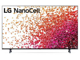 LG 43NANO753PR NanoCell 4K UHD HDR webOS Smart LED Televízió