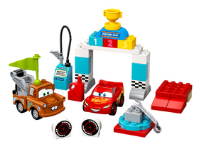 LEGO® DUPLO Cars™ 10924 Závodní den Bleska McQueena