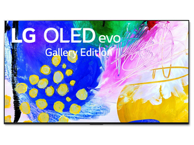 LG OLED55G23LA Gallery OLED 4K Ultra HD, HDR, webOS ThinQ AI EVO Smart Fernseher, 139 cm
