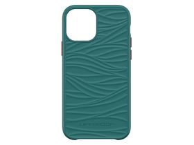Lifeproof  Wake plastični okvir za  Apple iPhone 12 , zelena sa valovitim uzorkom