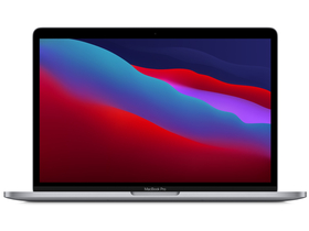 Apple MacBook Pro 13" Apple M1 čip 8jádrový CPU, 8jádrový GPU, 256GB, astro-šedá
