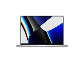 Apple MacBook Pro 14 "Apple M1 Pro чип 10-ядрен CPU, 16-ядрен GPU, 1TB, сребърен