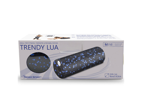 Trendy Lua Mini masážny valec, čierny/modrý