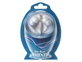 Maxell Plugz Ear Bud slušalice, bijele