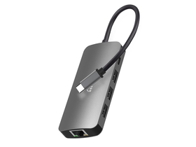 Media-Tech MT5044 Pro 8in1 USB-C hub