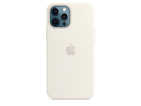 Apple iPhone 12 Pro Max silikoni, beli