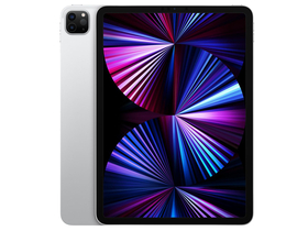 Apple iPad Pro 11" (2021) Wi-Fi + Cellular 128GB, stříbrný (MHW63HC/A)