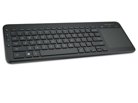 Microsoft All-in-One Media Keyboard vezetéknélküli billentyűzet (N9Z-00021)