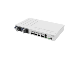 MIKROTIK Cloud Router Switch 1x100Mbps + 4x100Gbit QSFP28,
Krmilna, stojala, CRS504-4XQ-IN