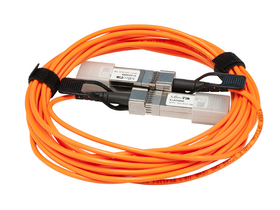 MikroTik, SFP+ direct attach Active Optics kabel, 5m