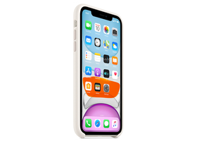 Apple iPhone 11 silikonska navlaka, bijela (mwvx2zm/a)