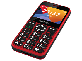 myPhone HO 3 2,31" mobilní telefon, červený