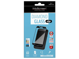 Myscreen Diamond Glass Edge 2,5D full cover kaljeno staklo za Nokia 2.2, crno