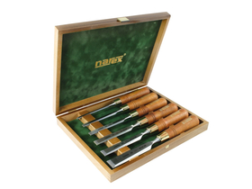 Narex Premium Wood Line Plus Tischler Meißel Set, 6 teilig (040801-0131)