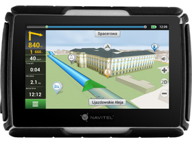 NAVITEL G550 Moto GPS, Navigationsgerät 4,3"+ EU Map (47 Länder) Aktualisierung