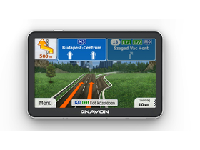 Navon N670 Plus navigáció + iGO Primo Teljes-Európa térkép (45 ország) + Élettartam frissítés