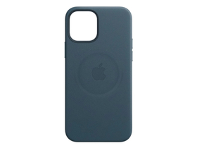 Apple iPhone 12 mini usnjen ovitek, baltsko modra