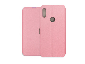 Leder Gigapack Hülle für Huawei P Smart Z, rosa