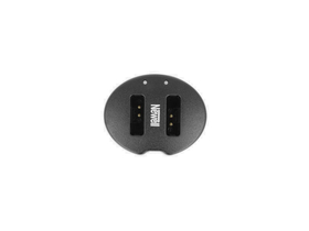 Newell NL0545 SDC-USB Dual akkumulátor töltő, NP-F550, FM50, FM500H akkumulátorhoz
