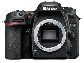 Nikon D7500 DSLR telo fotoaparátu