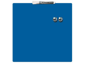 Nobo "Quartet" 36x36 cm írható mágneses üzenőtábla, kék