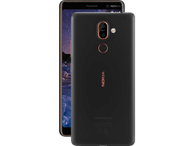 Nokia 7 Plus Dual SIM pametni telefon, Black (Android)