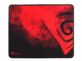 Genesis Carbon 500 L Gamer podloga za miš, crna-crvena