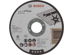 Bosch Expert disk za rezanje, AS 46 T INOX BF, 115 x 22.23 x 1.6 mm