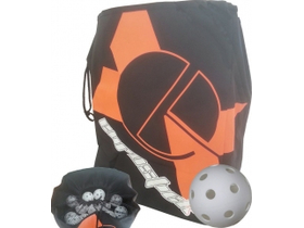 Floorball vrećica za držanje lopte na leđima
