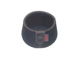 OpTech USA Hood Hat S pokrov objektiva, 7,6-8,9 cm, črn