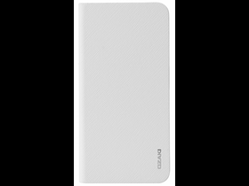 OZAKI O!coat-0.4+ Folio IPhone 6 Plus bőr tok, fehér