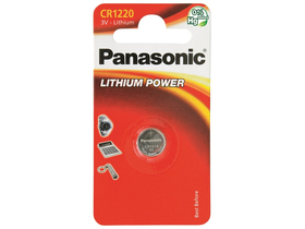 Panasonic CR1220 lítium gombelem