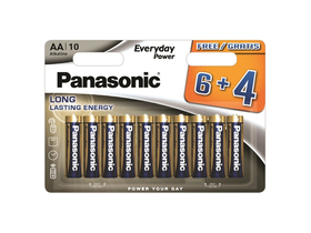 Panasonic Everyday Power LR6EPS-10BW6-4F AA alkáli elem (10db)