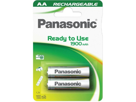 Panasonic HHR3MVE/2BC AA 1900mAh akkumulátor (2db)