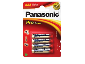 Panasonic Pro Power alkáli AAA mikroelem 4db 