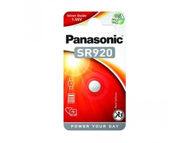 Panasonic SR-920EL/1B ezüst-oxid óraelem